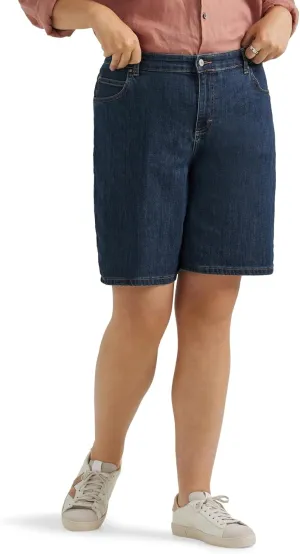 Lee Women's Plus Size Relaxed Fit Bermuda Short