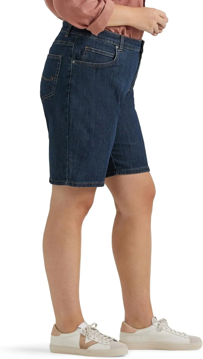 Lee Women's Plus Size Relaxed Fit Bermuda Short