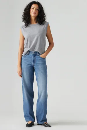 LEVI'S BAGGY DAD JEAN - HEAVY CHECK
