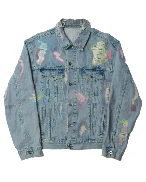 Light Wash Denim Jacket