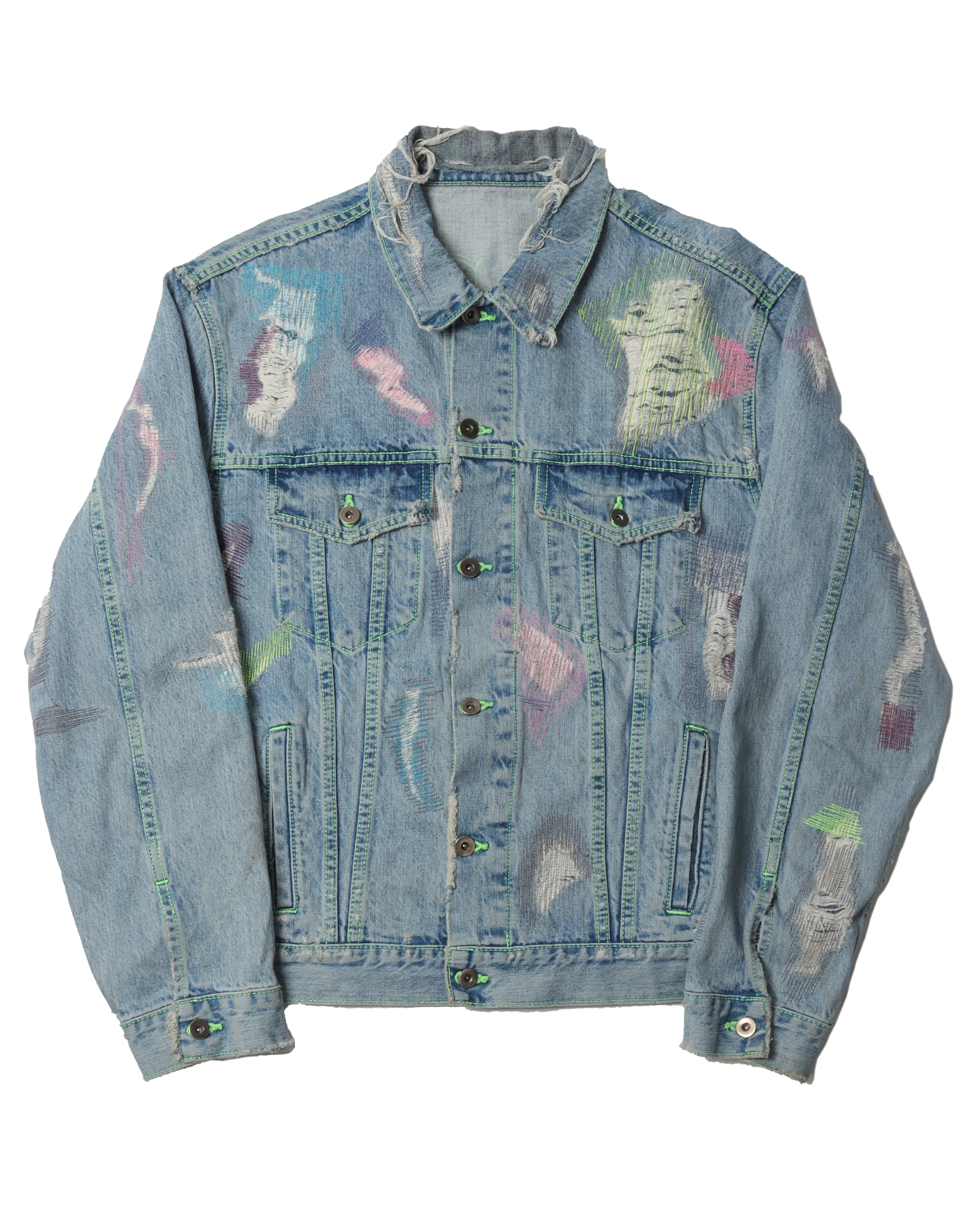 Light Wash Denim Jacket