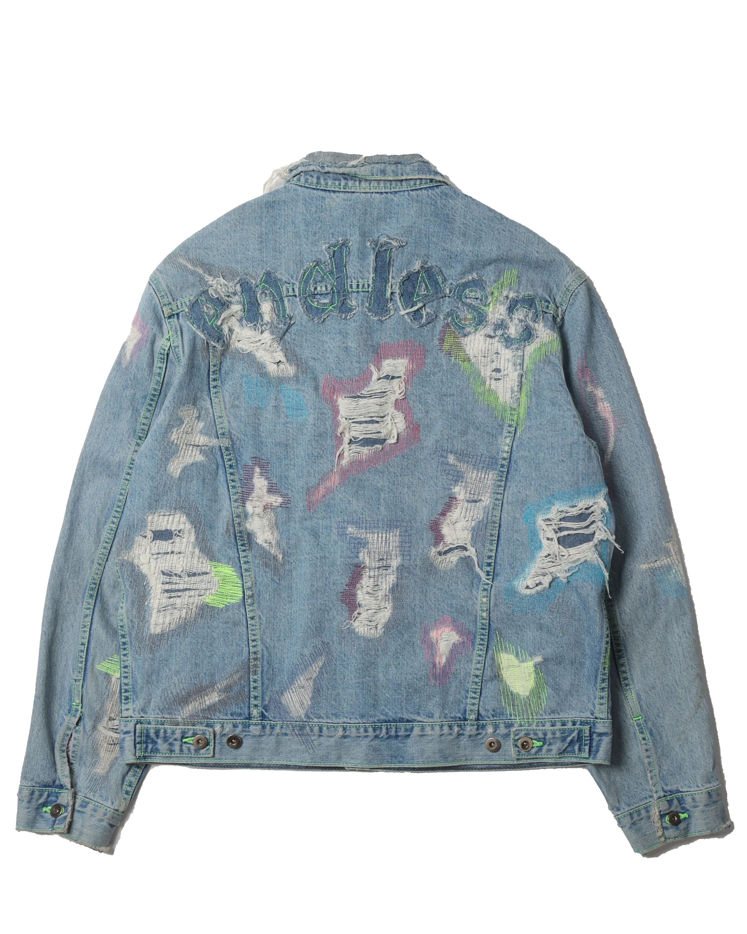 Light Wash Denim Jacket
