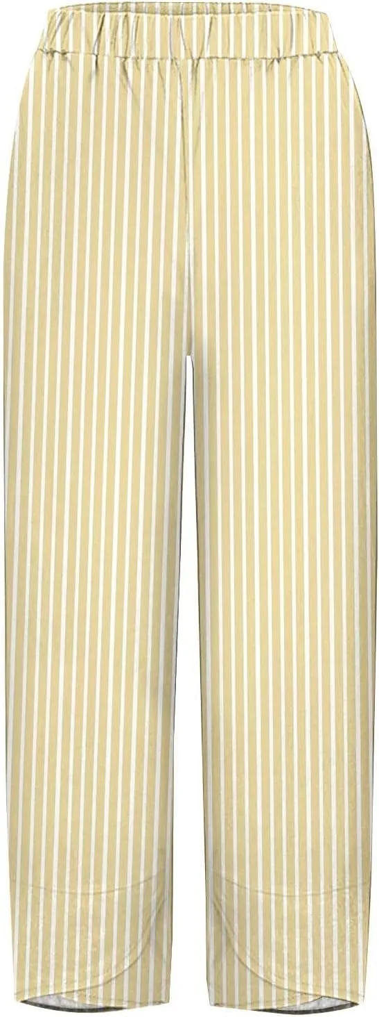 Linen Pants for Women Loose Pants Summer Light Weight Pant for Summer