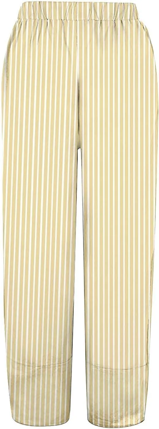 Linen Pants for Women Loose Pants Summer Light Weight Pant for Summer