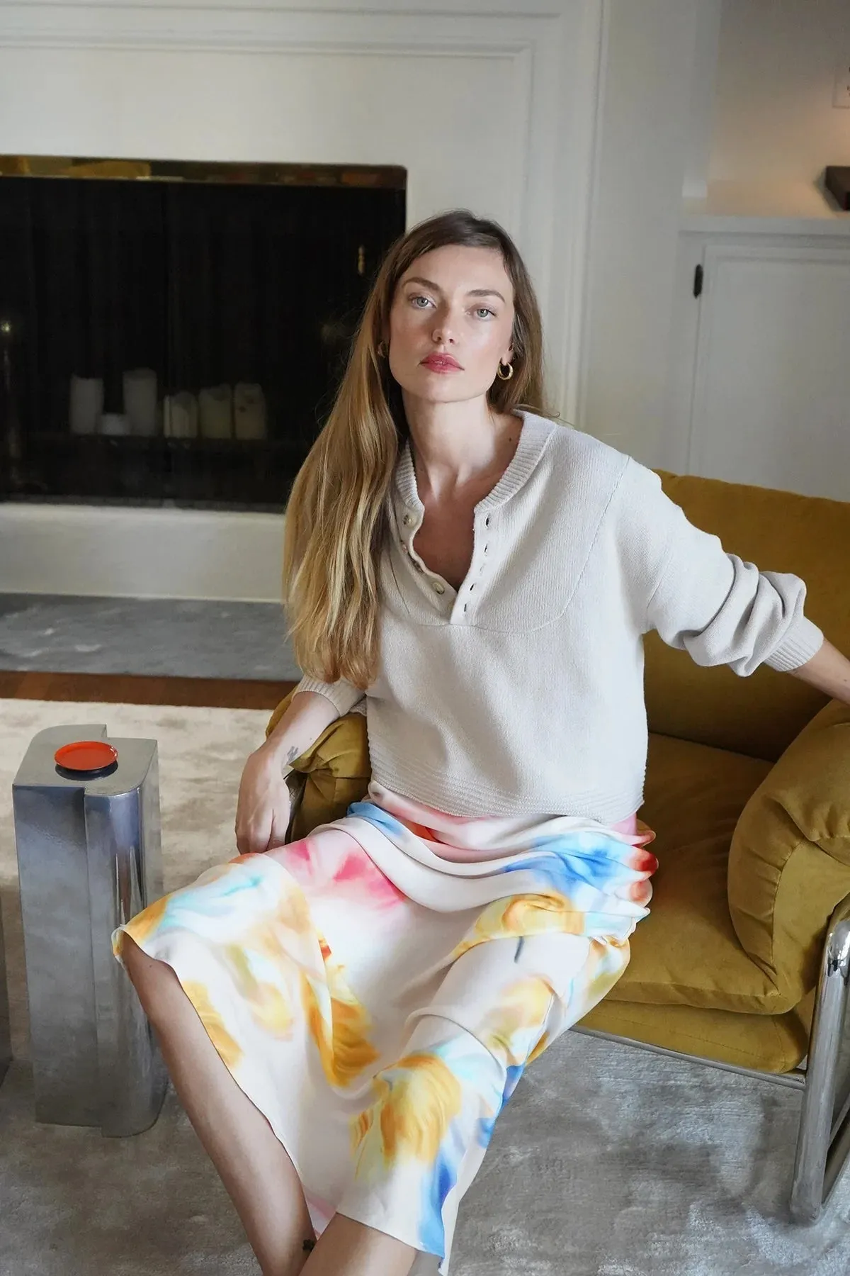 LnA Baylee Sweater - Oat