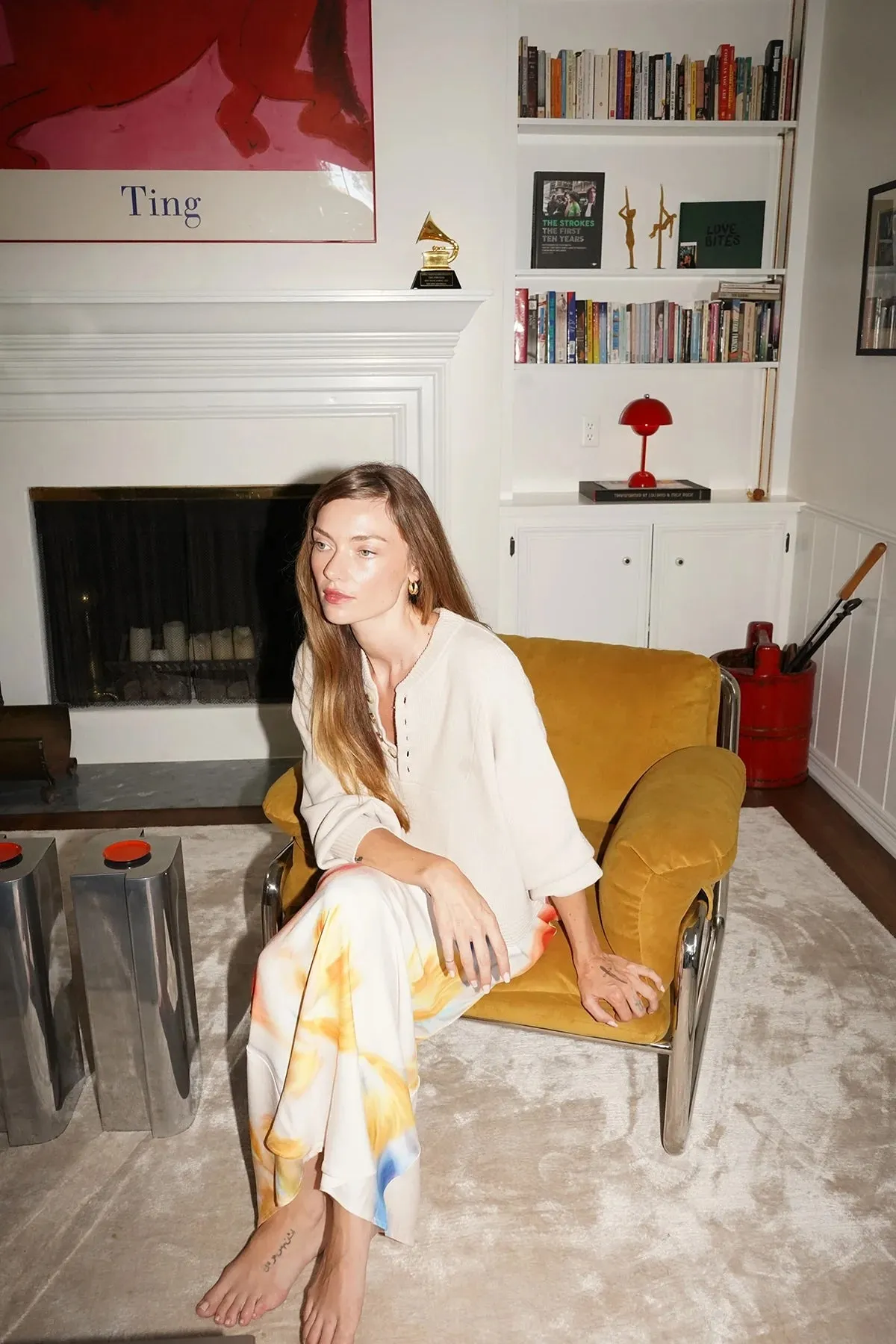 LnA Baylee Sweater - Oat