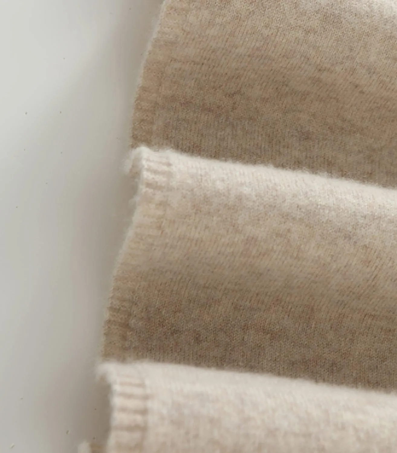 Long Skirt Women's Fall Winter 100% Merino Wool Knitted Skirt Ribbed Elastic Solid Warm Sweater Skirts