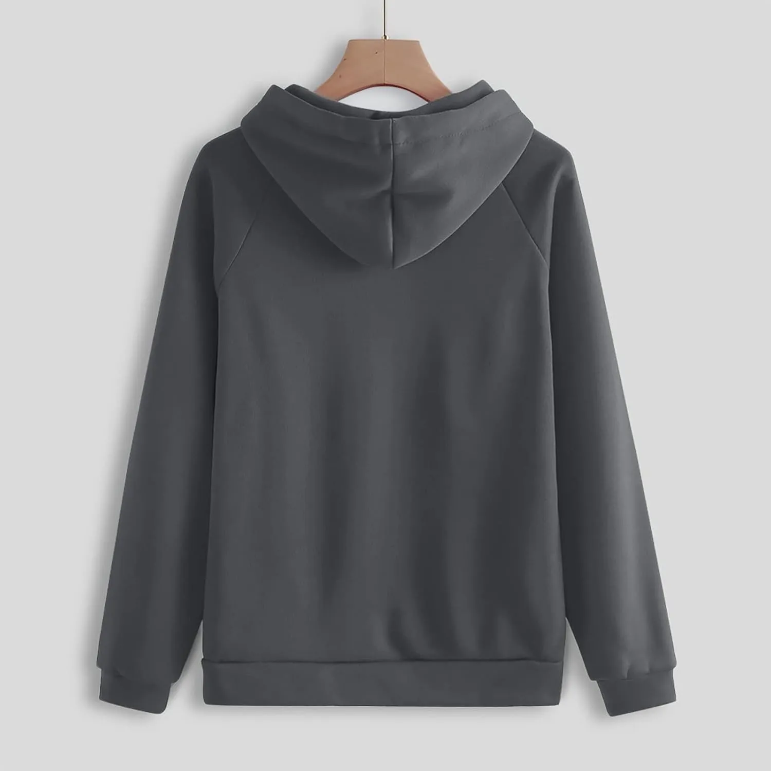 Lounge Sets for Women 2024 Long Sleeve V Neck Comfy Fall Hoodie Sweatshirt Long Pants Outfits