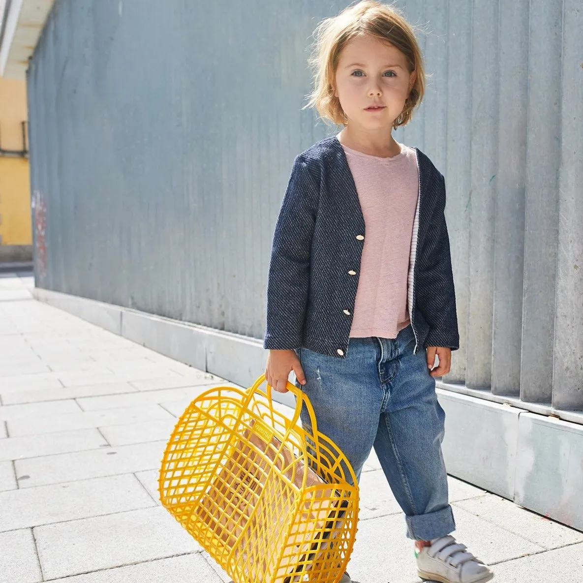 MASHA Cardigan/Sweater - Girl 3-12Y - PDF Sewing Pattern