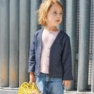 MASHA Cardigan/Sweater - Girl 3-12Y - PDF Sewing Pattern