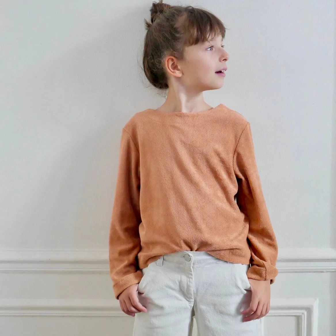 MASHA Cardigan/Sweater - Girl 3-12Y - PDF Sewing Pattern