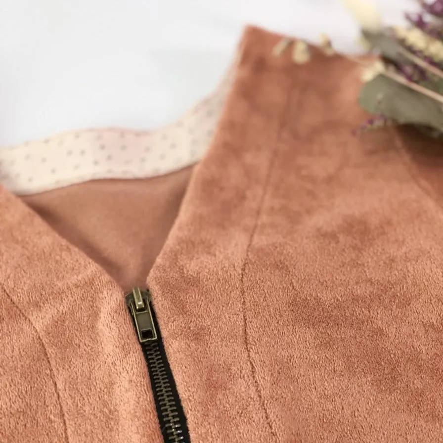 MASHA Cardigan/Sweater - Girl 3-12Y - PDF Sewing Pattern