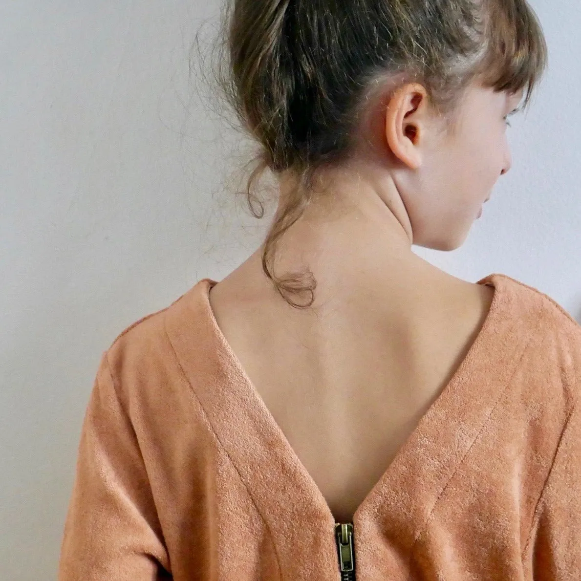 MASHA Cardigan/Sweater - Girl 3-12Y - PDF Sewing Pattern