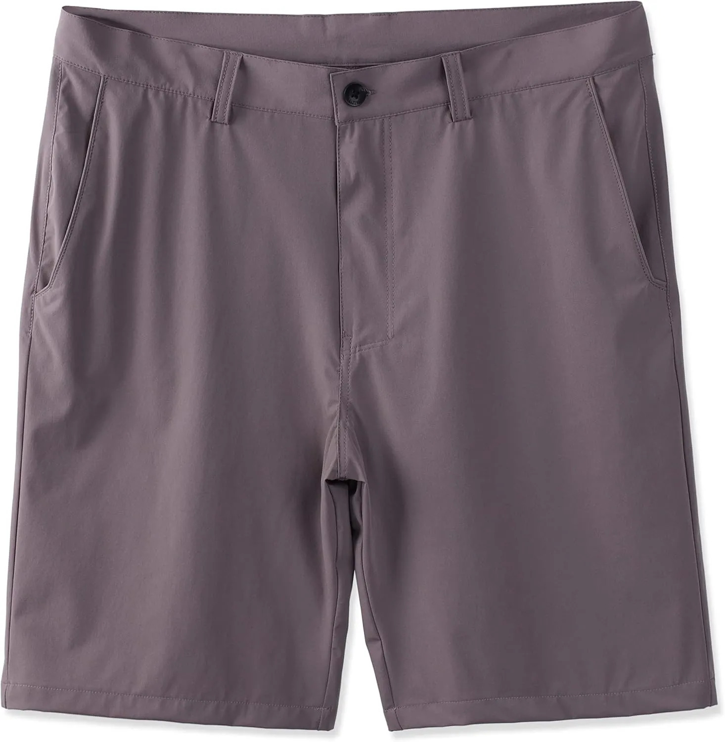 Mens Casual Performance Quick Dry Slim Fit Active Sports Walking Dress Hybrid Chino Shorts