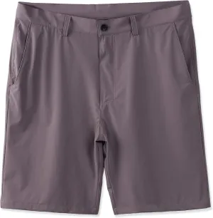 Mens Casual Performance Quick Dry Slim Fit Active Sports Walking Dress Hybrid Chino Shorts
