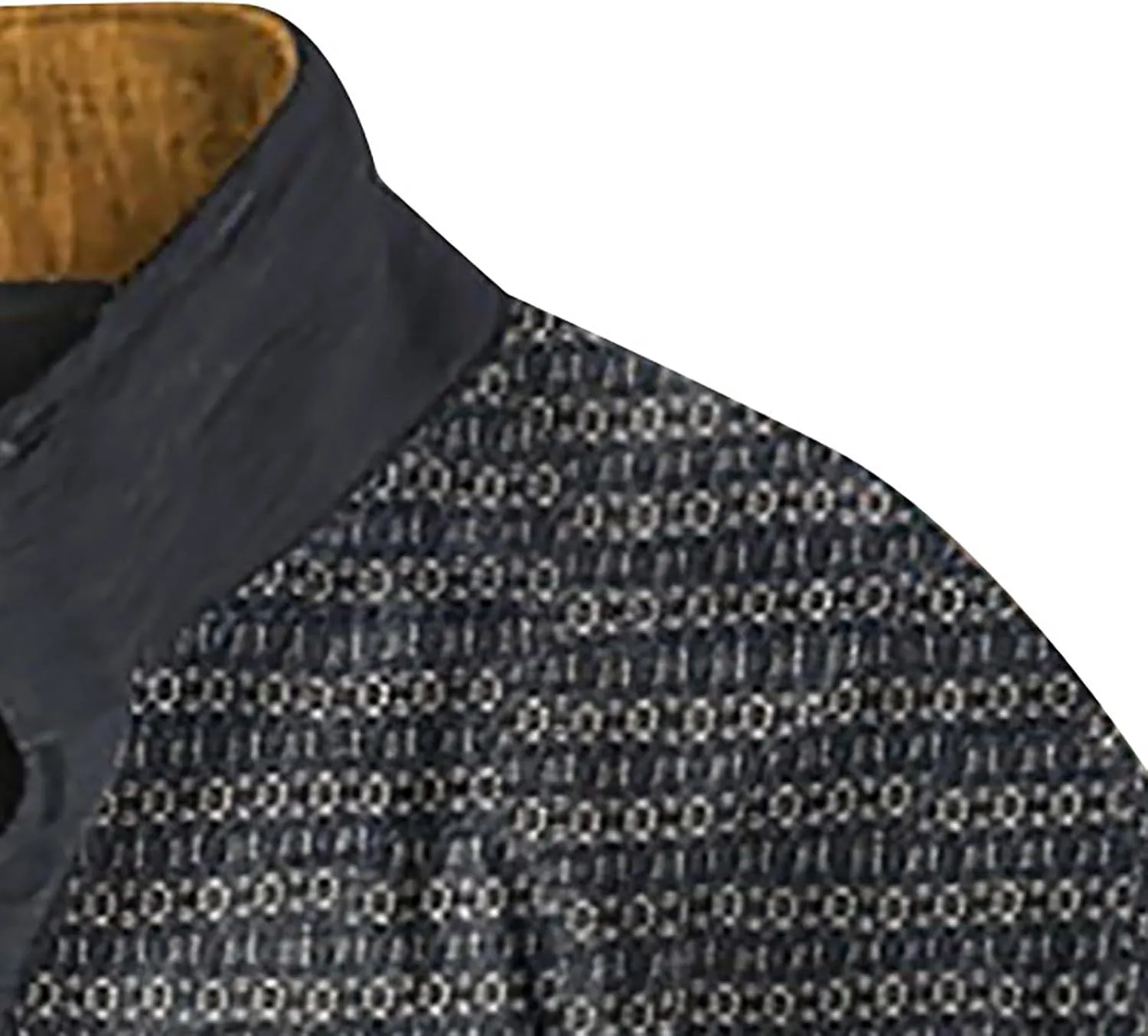 Men's Western Aztec Sweatshirts Size Sweater Retro Tops with Elbow Patches 2024 Mens Big And Tall Sweaters Mens