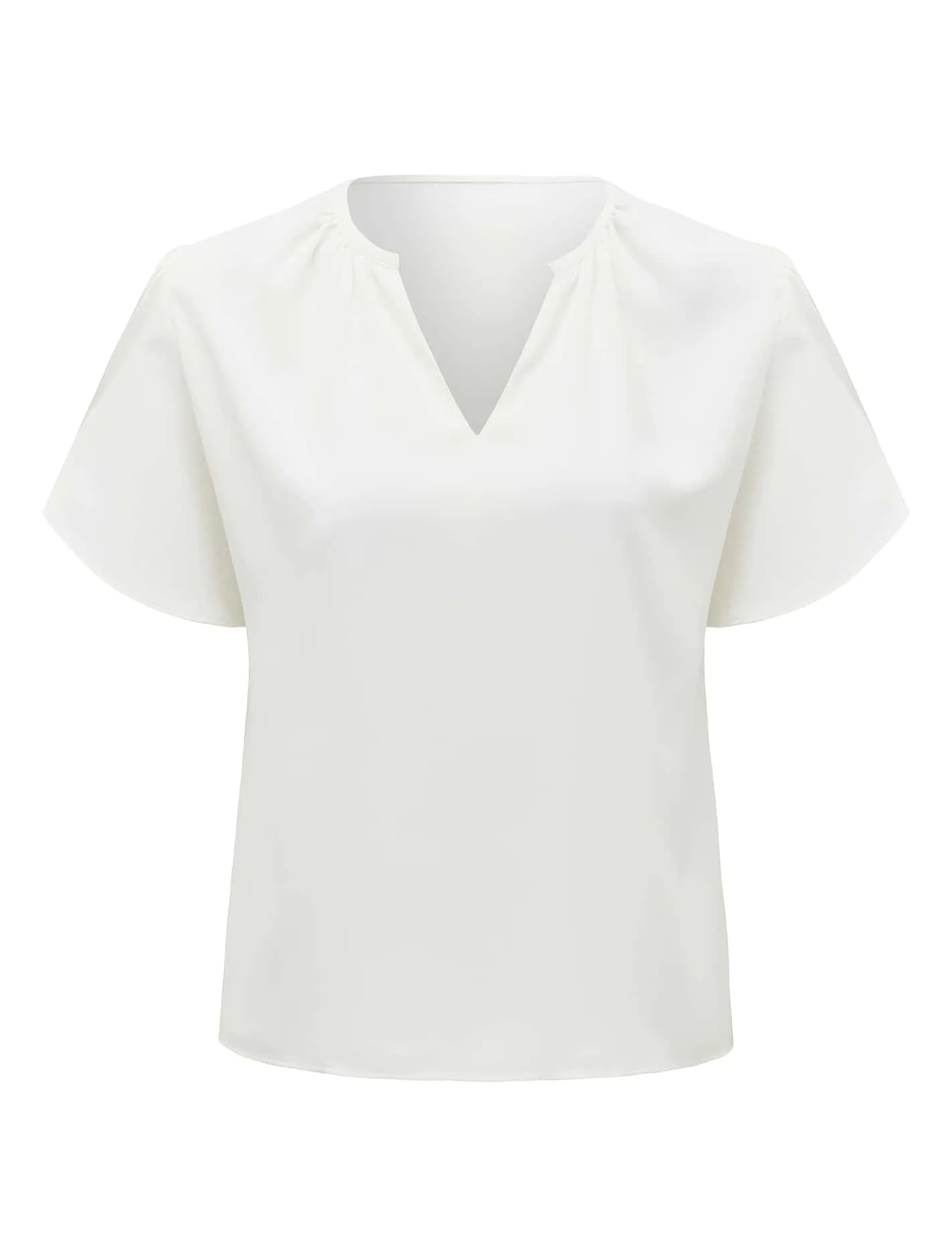 Mila Petal Sleeve Top