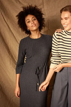 Mos Mosh Lanja 3/4 Knit Dress Mm139740