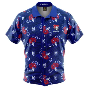 Newcastle Knights Tribal Button Up Shirt