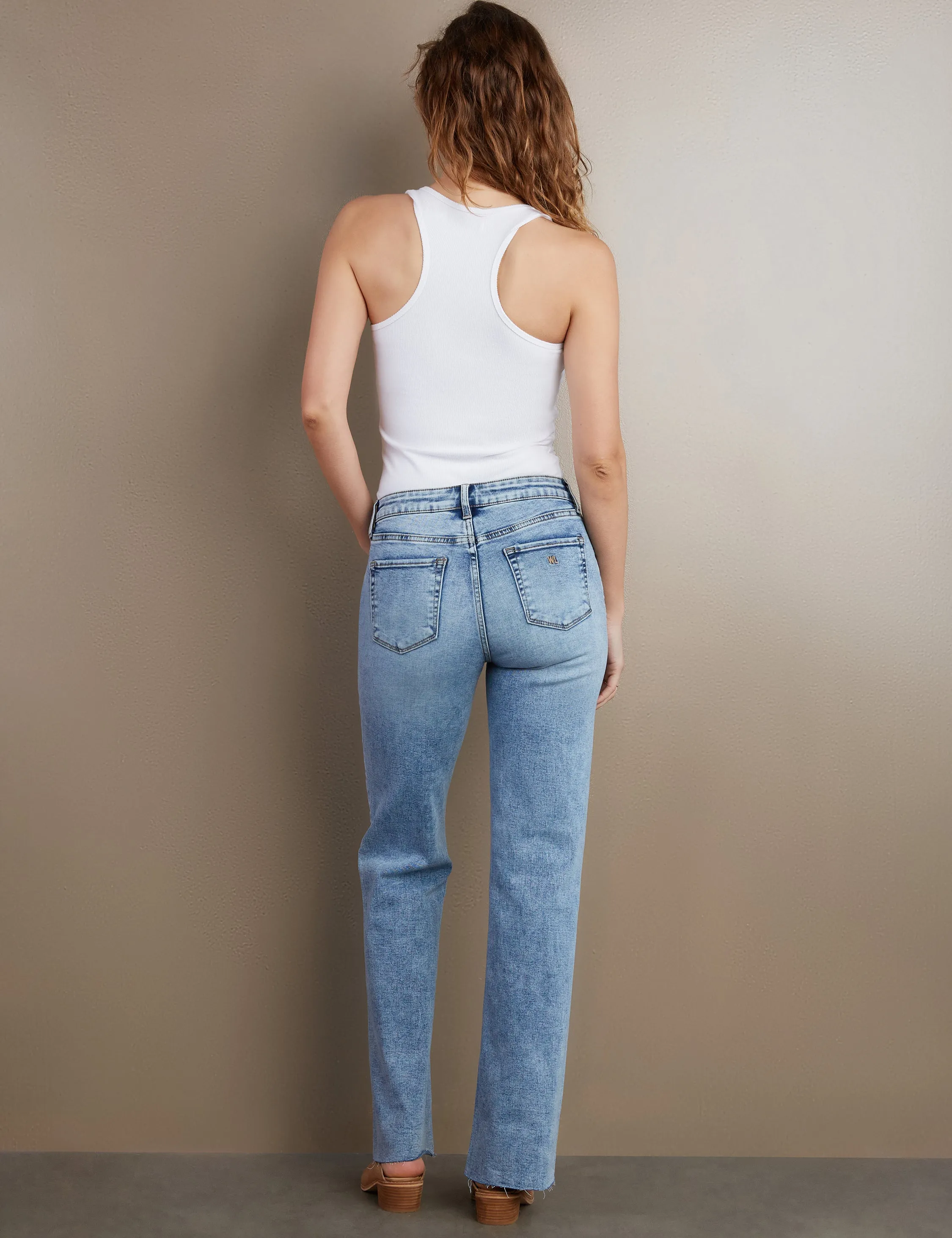 Olivia Hi-Rise Slight Flare Jeans