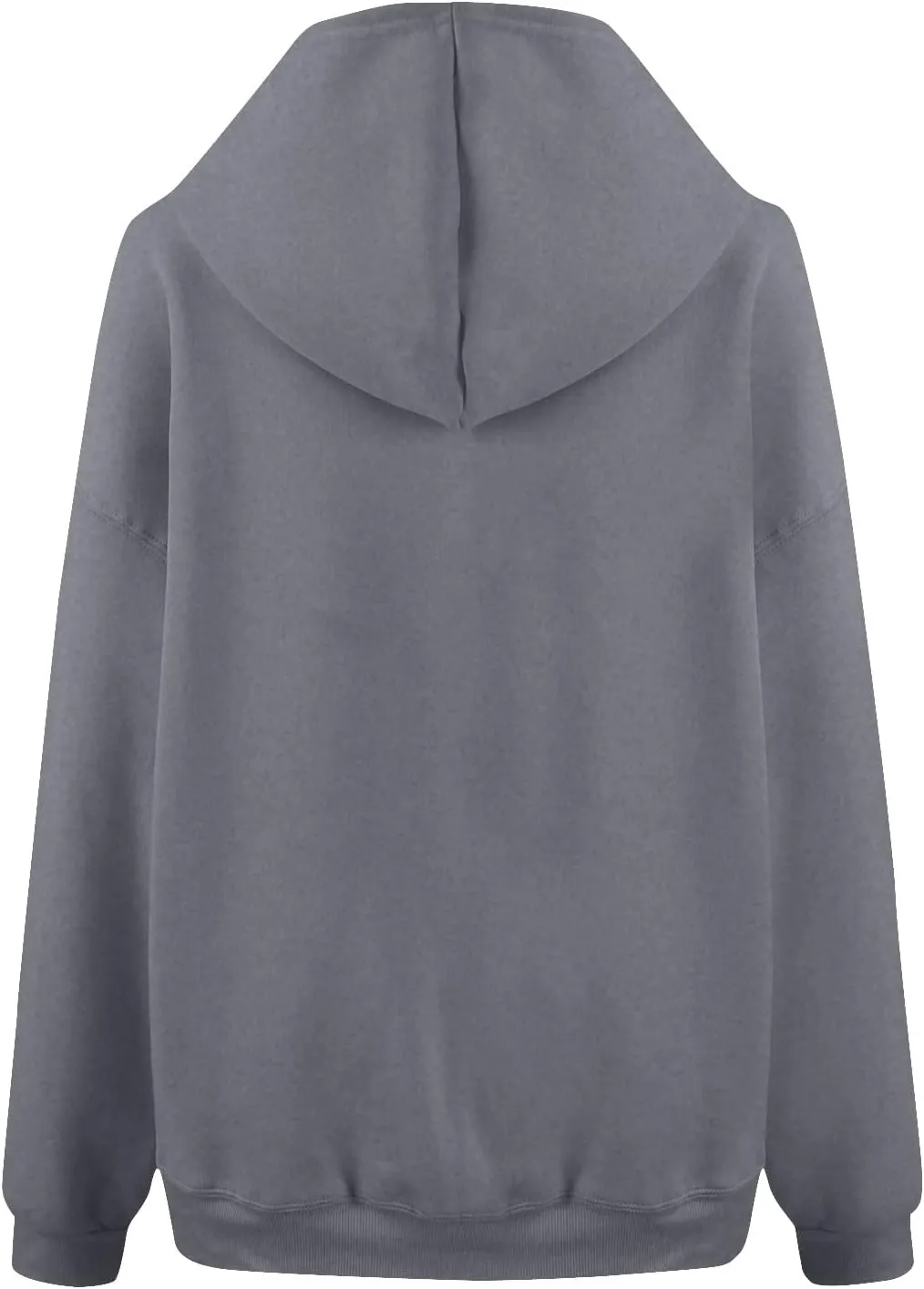Oversized Hoodies For Women Drawstring Pullover Sweatshirt Trendy Winter Clothes Long Sleeve With Pockets