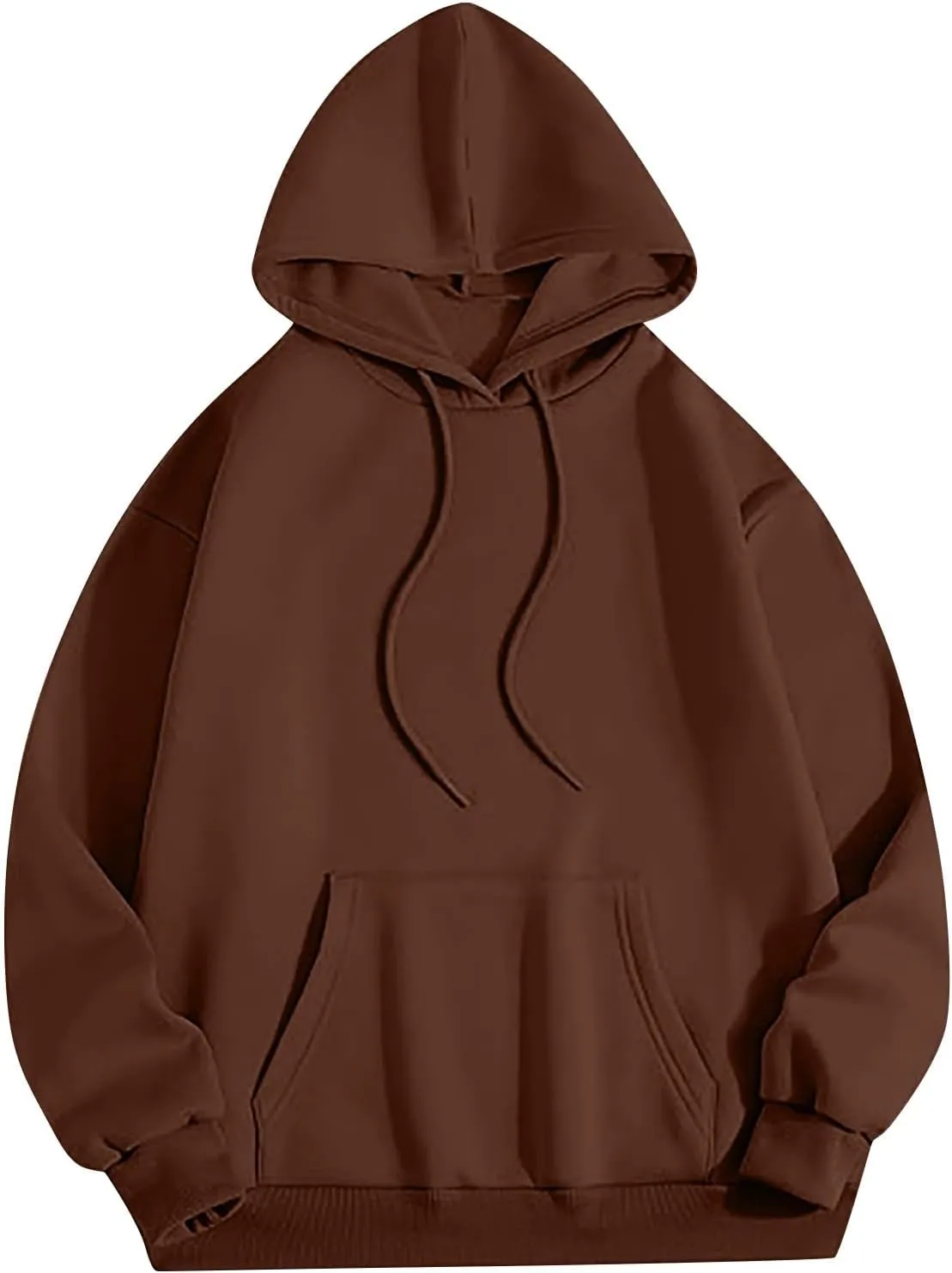 Oversized Hoodies for Women Plus Size Casual Graphic Sweatshirts Y2K Trendy Fall Pullover Top Teen Girls Clothes