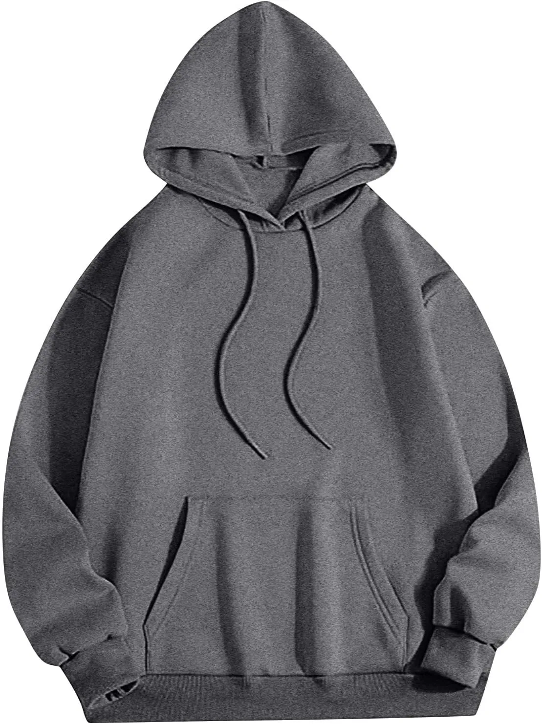 Oversized Hoodies for Women Plus Size Casual Graphic Sweatshirts Y2K Trendy Fall Pullover Top Teen Girls Clothes