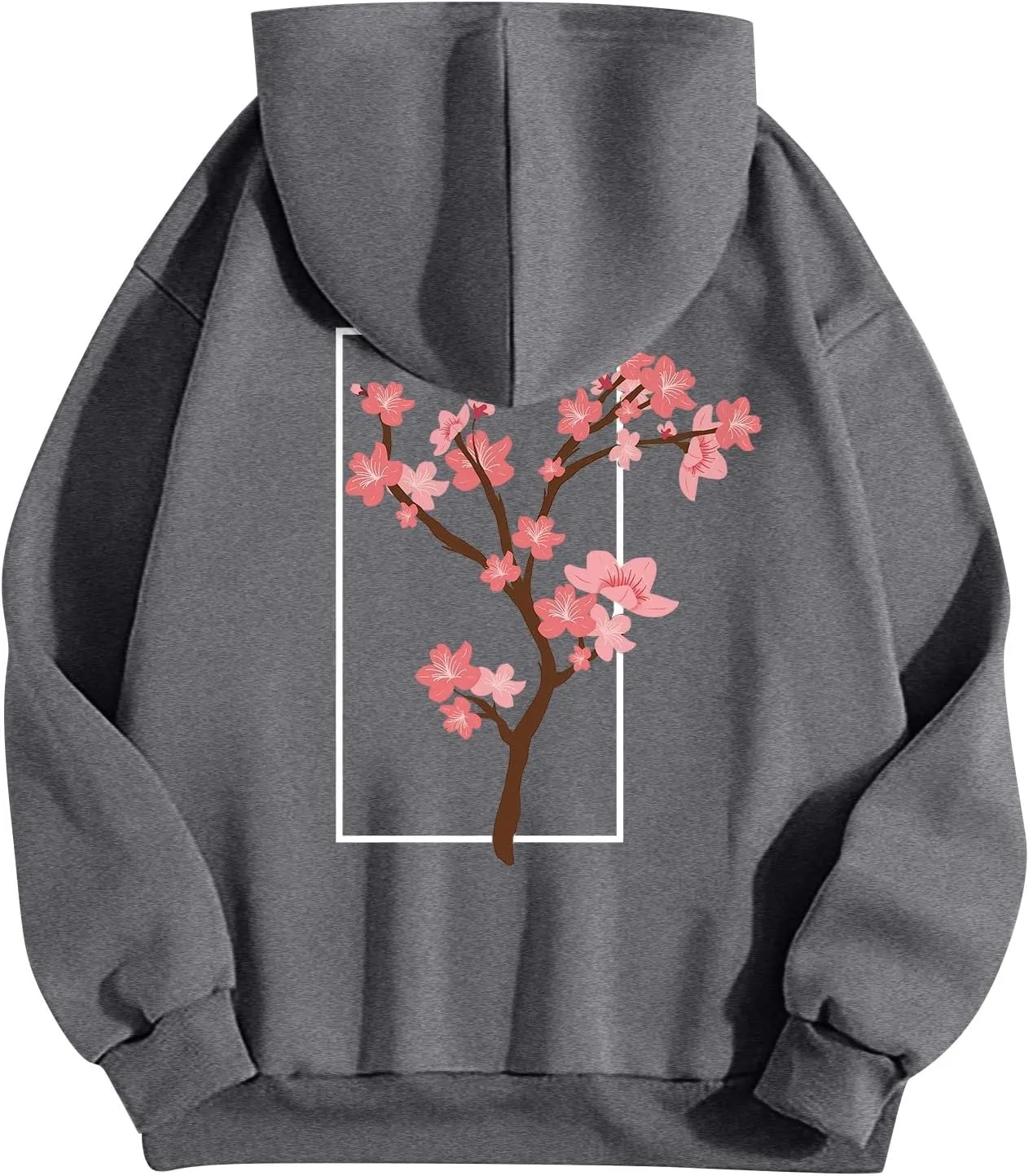 Oversized Hoodies for Women Plus Size Casual Graphic Sweatshirts Y2K Trendy Fall Pullover Top Teen Girls Clothes