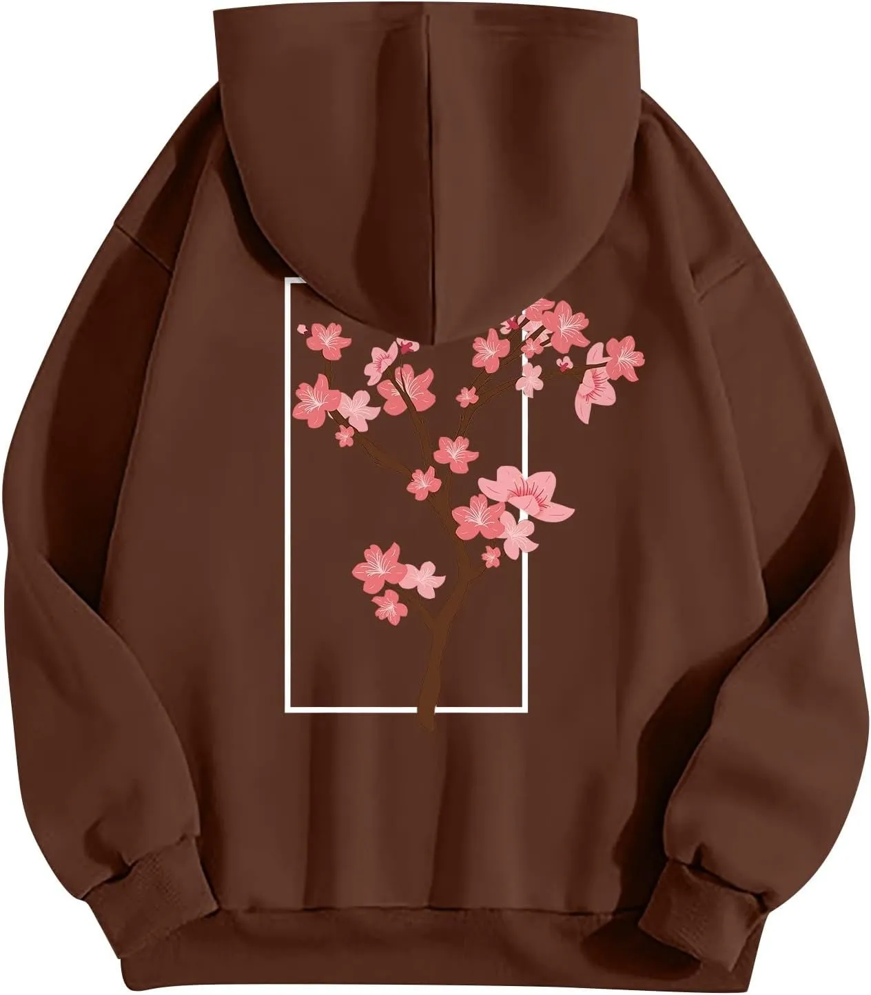 Oversized Hoodies for Women Plus Size Casual Graphic Sweatshirts Y2K Trendy Fall Pullover Top Teen Girls Clothes