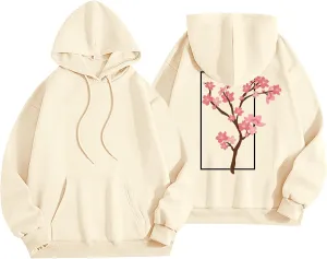 Oversized Hoodies for Women Plus Size Casual Graphic Sweatshirts Y2K Trendy Fall Pullover Top Teen Girls Clothes