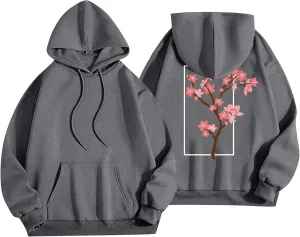 Oversized Hoodies for Women Plus Size Casual Graphic Sweatshirts Y2K Trendy Fall Pullover Top Teen Girls Clothes