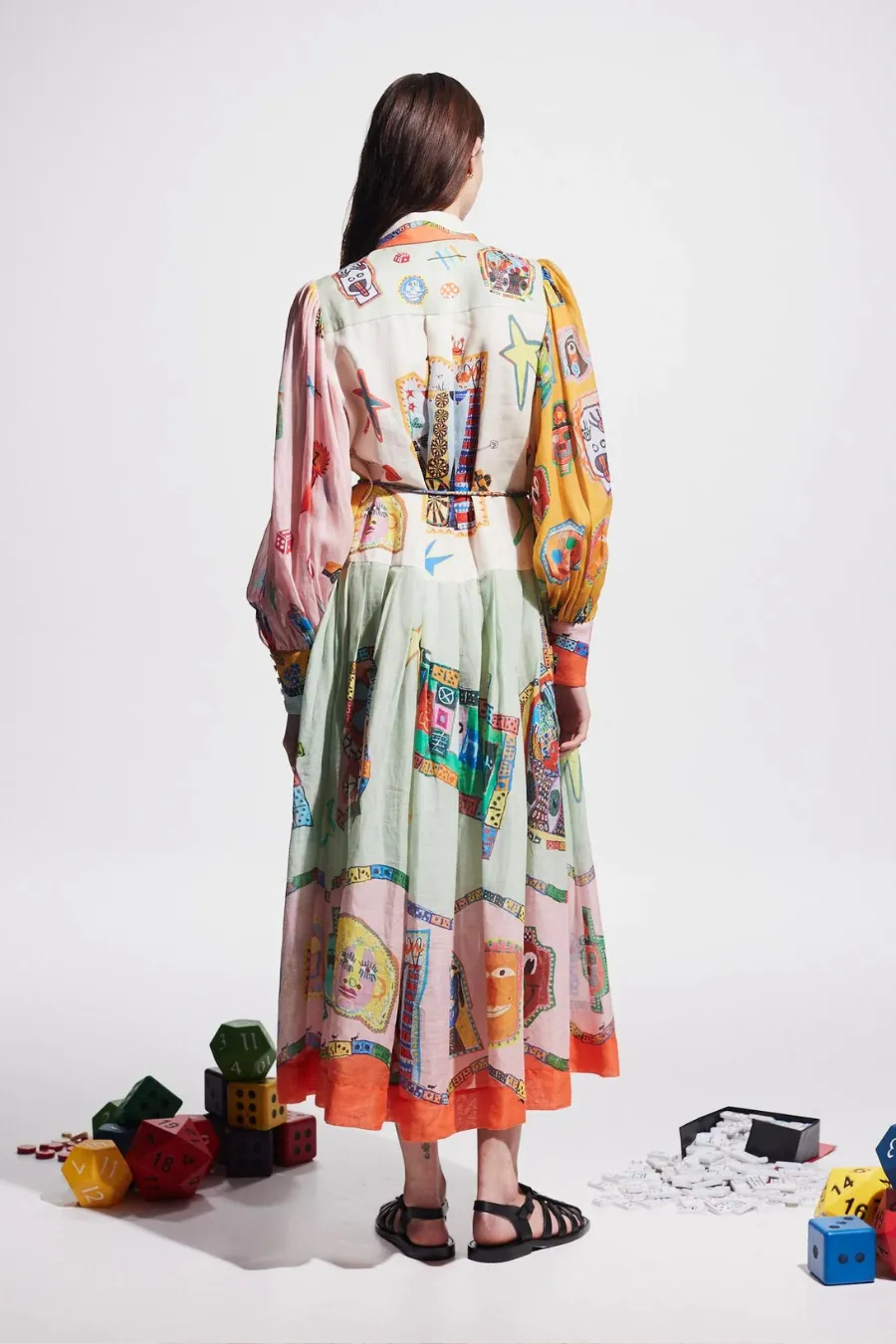 Players Shirtdress Multi