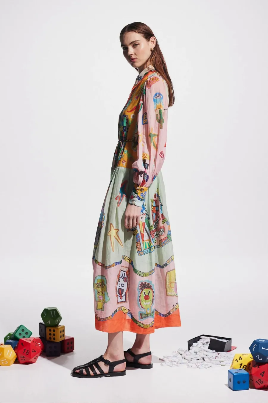 Players Shirtdress Multi