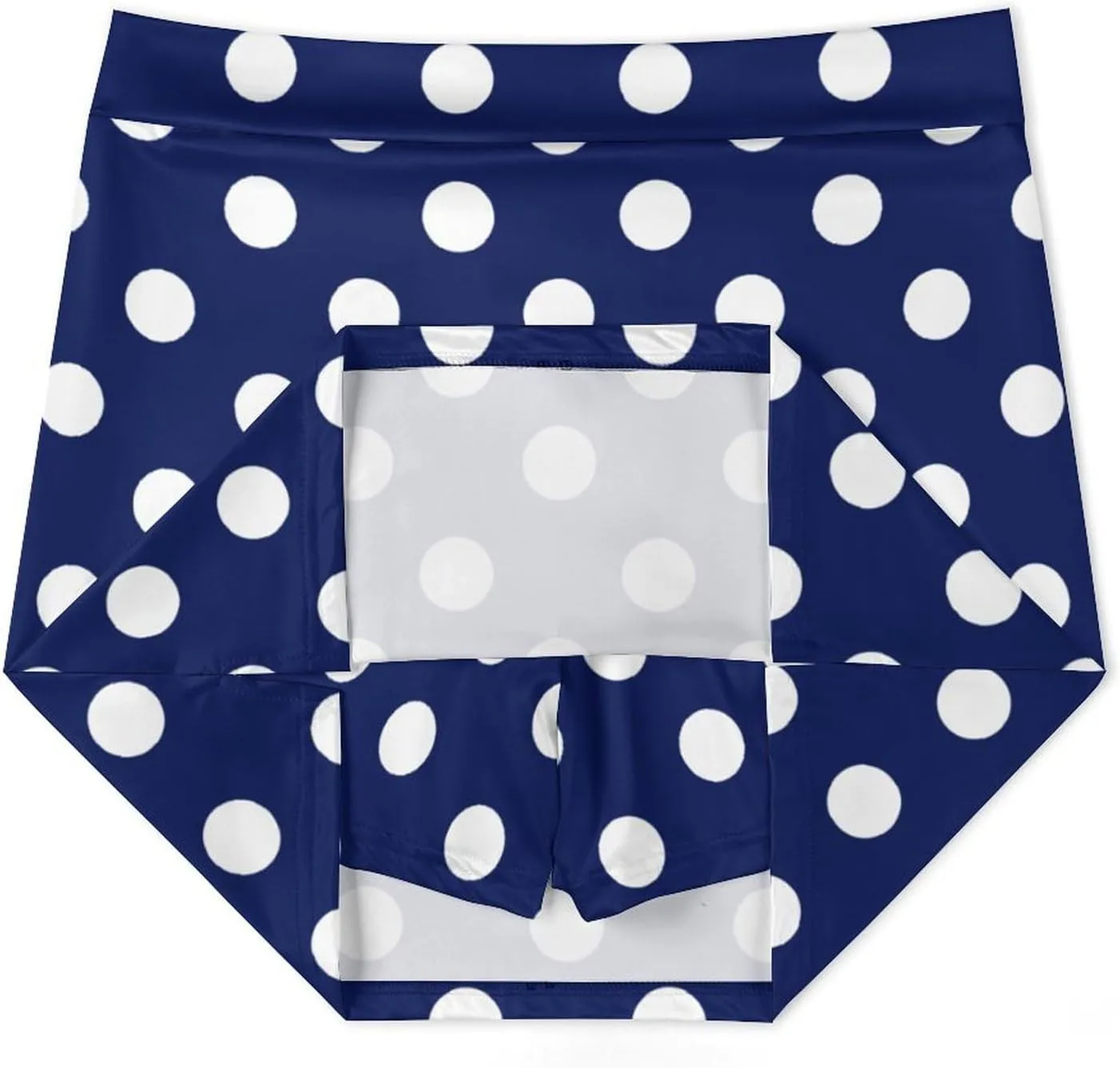 Polka Dots Shorts Skirt Womans Mini Skirt Light Proof Trouser Skirts High Waist Single Pocket A Line Sports Skorts