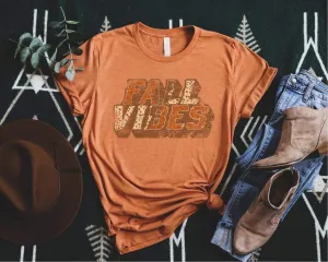 "Fall Vibes" Tee