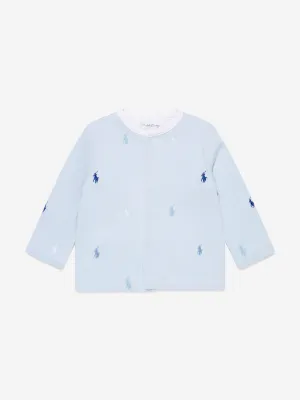 Ralph Lauren Baby Boys Reversible Cardigan