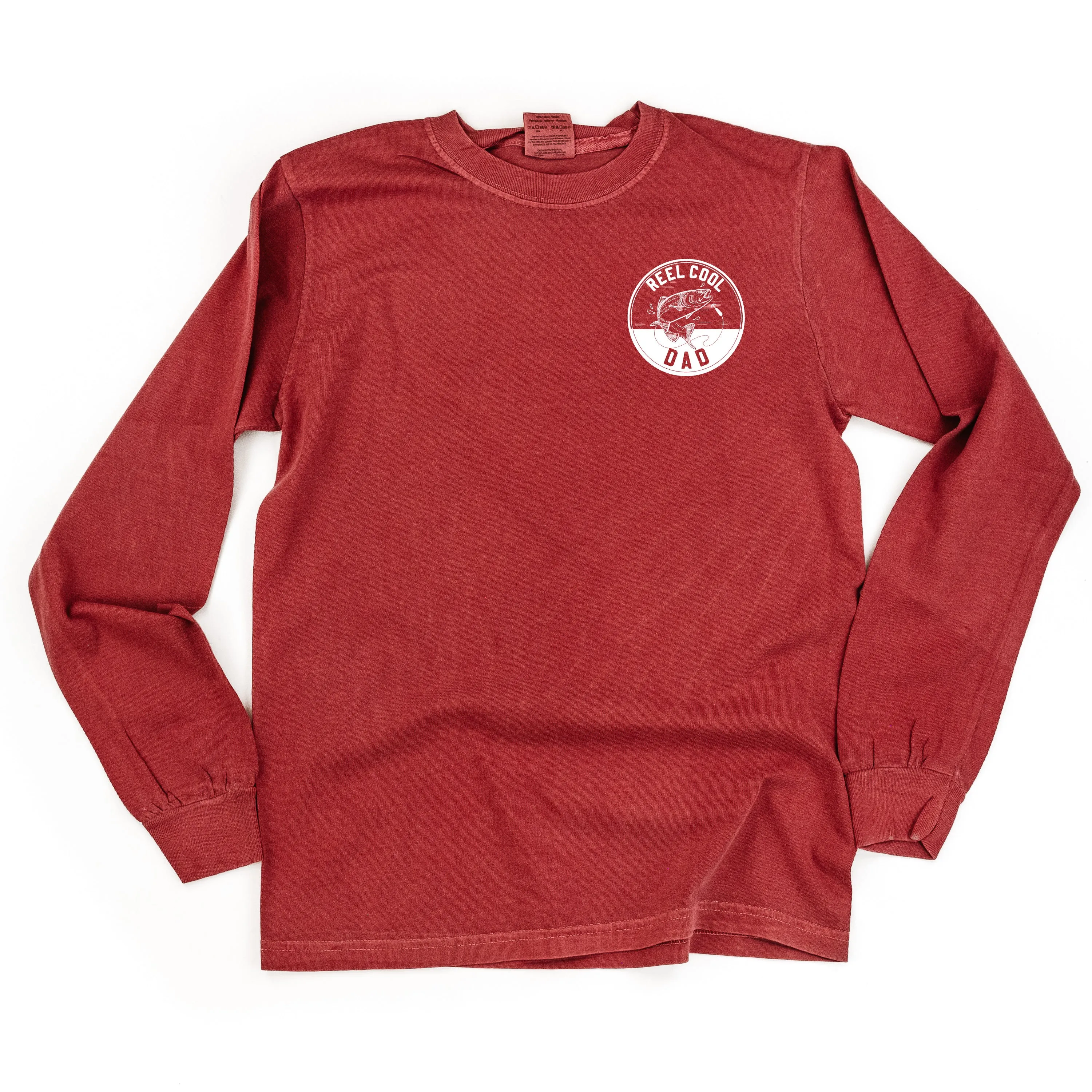 Reel Cool Dad - LONG SLEEVE COMFORT COLORS TEE