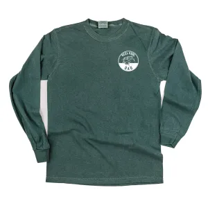 Reel Cool Dad - LONG SLEEVE COMFORT COLORS TEE