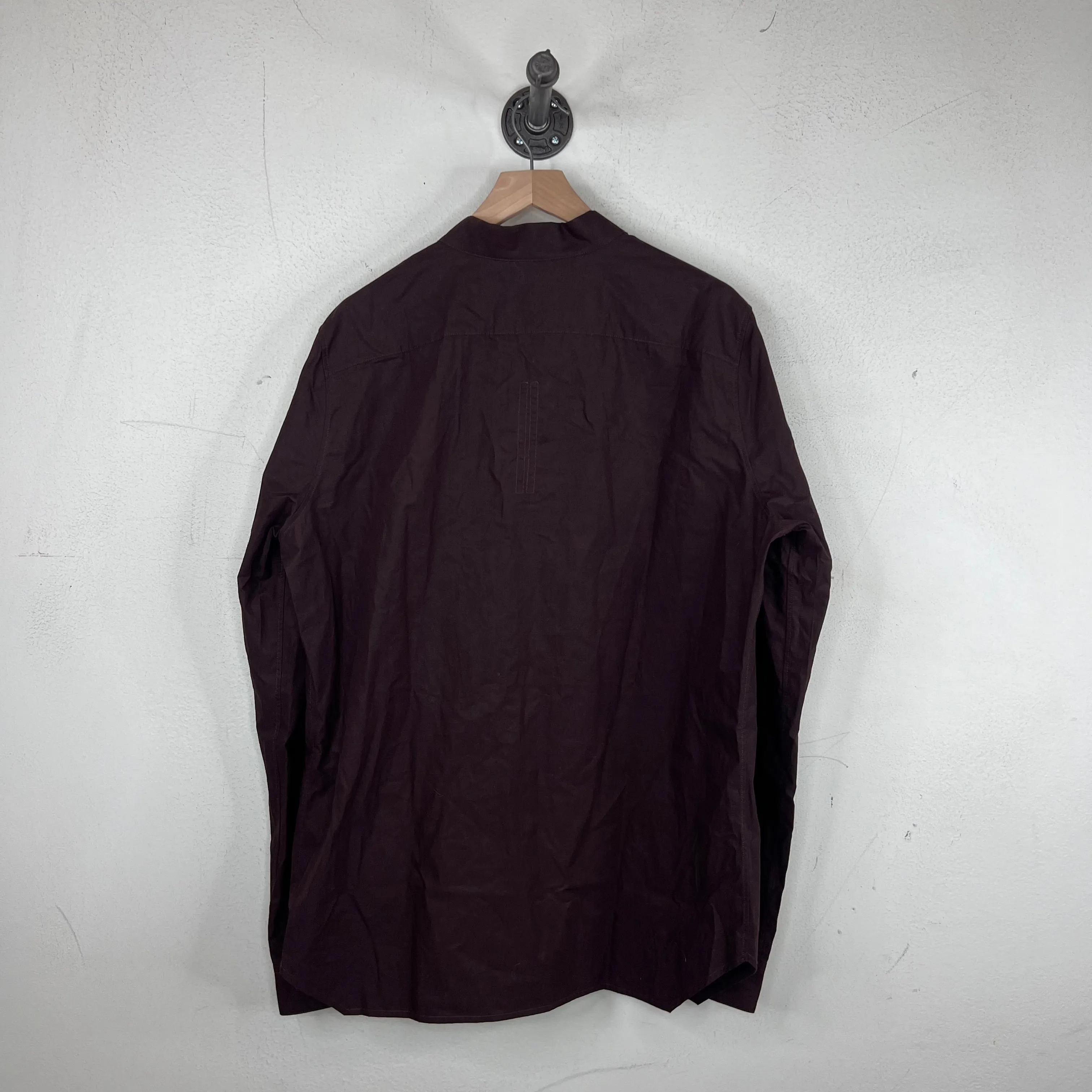 Rick Owens Lido Button Up Shirt
