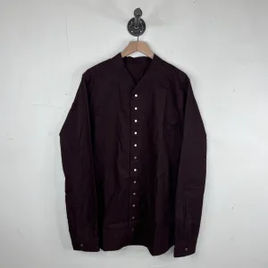 Rick Owens Lido Button Up Shirt