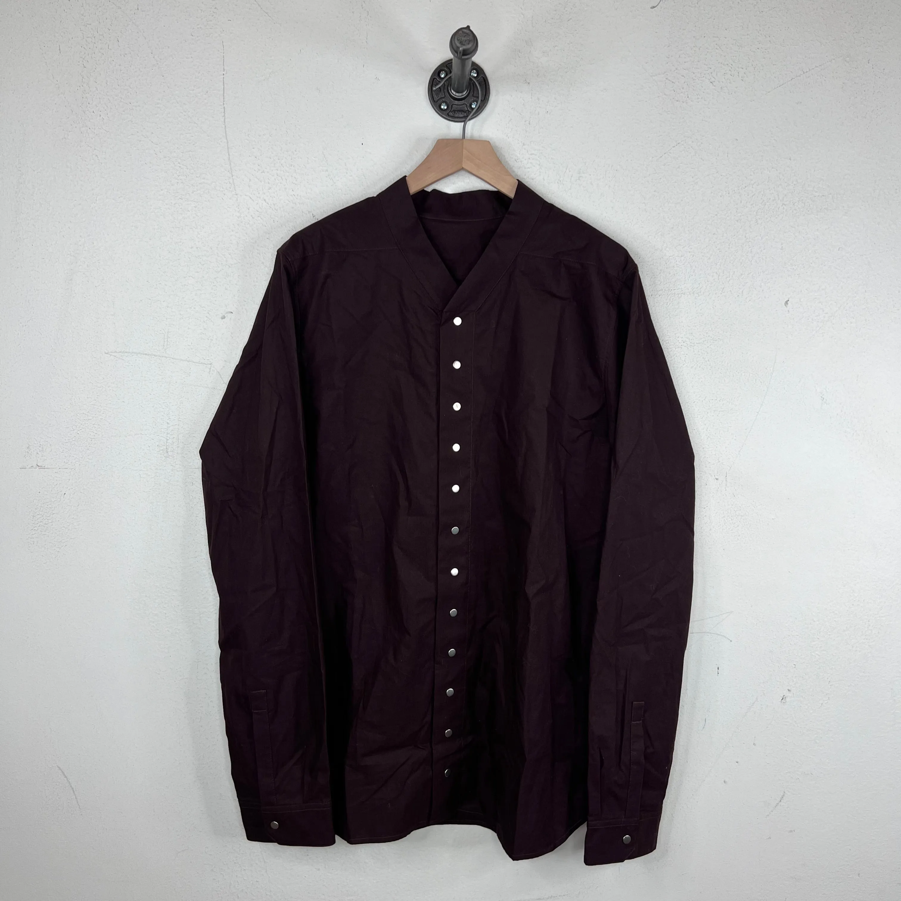 Rick Owens Lido Button Up Shirt