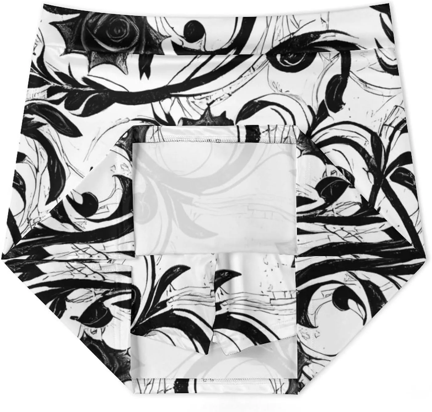 Rose Print Shorts Skirt Womans Golf Skort Light Proof Trouser Skirts High Waist Single Pocket A Line Sport Skorts