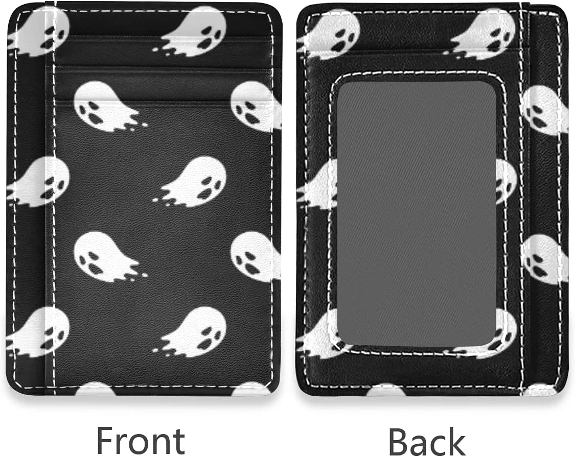 susiyo Slim Minimalist Wallets Rfid Blocking Card Wallets PU Leather Front Pocket Wallets for Men and Women