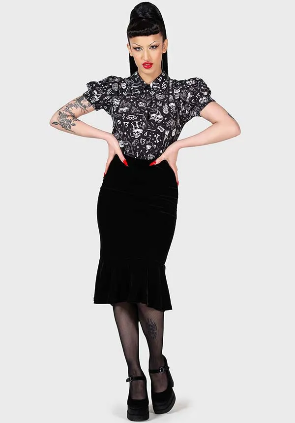 The Heat | BUTTON UP TOP