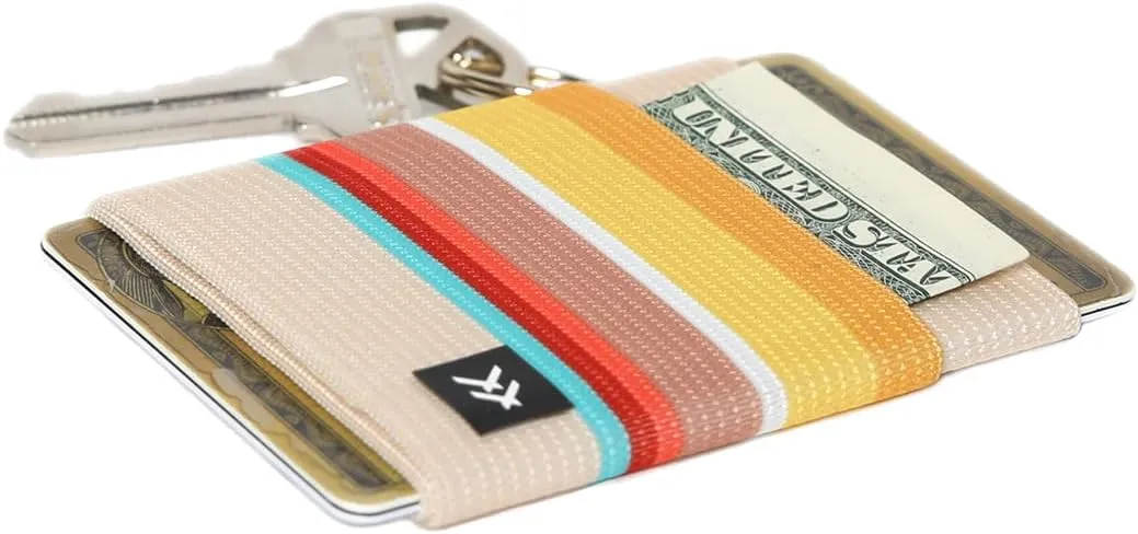 Thread Wallets Ultra Slim Minimalist Card Holder Wallet for Men and Women