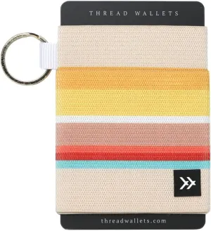 Thread Wallets Ultra Slim Minimalist Card Holder Wallet for Men and Women