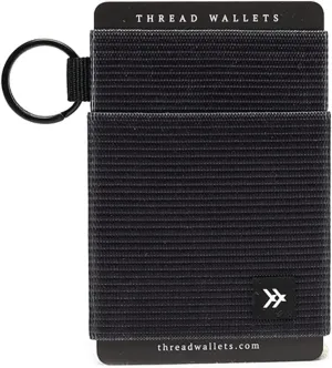 Thread Wallets Ultra Slim Minimalist Card Holder Wallet for Men and Women