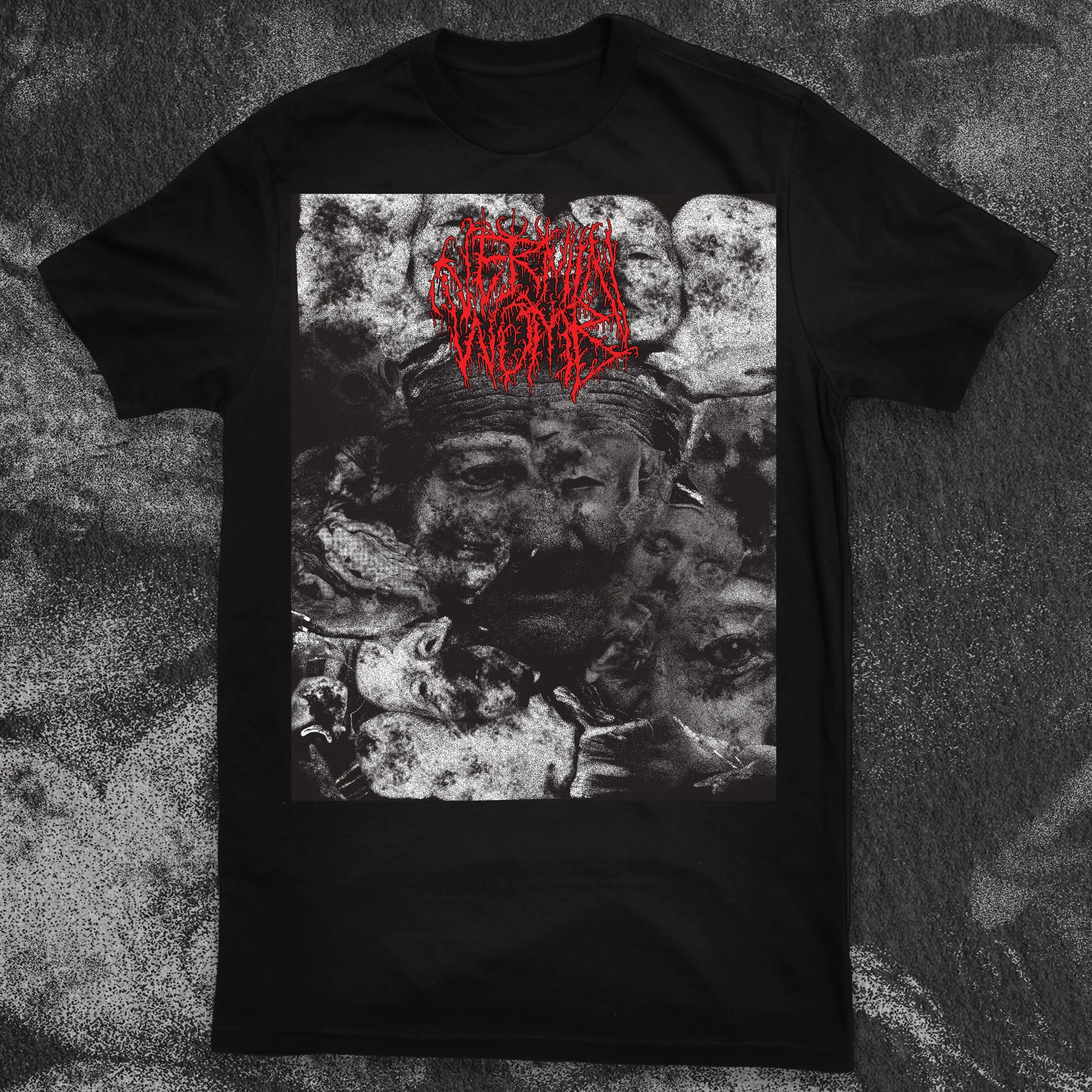 VERMIN WOMB "FACEMELT" SHIRT