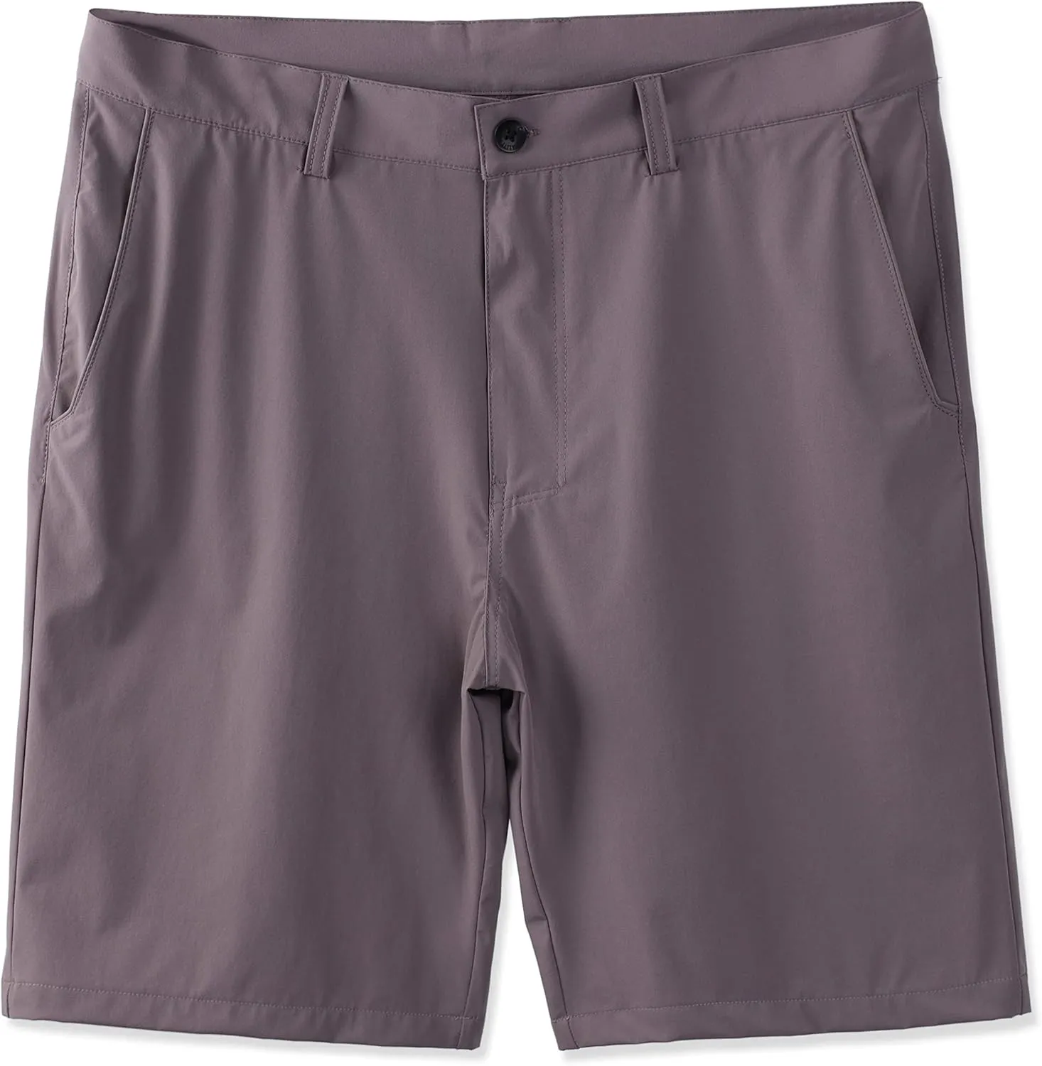 Vetemin Men's Casual Performance Quick Dry Slim Fit Workout Hiking Hybrid Dress Chino Golf Shorts