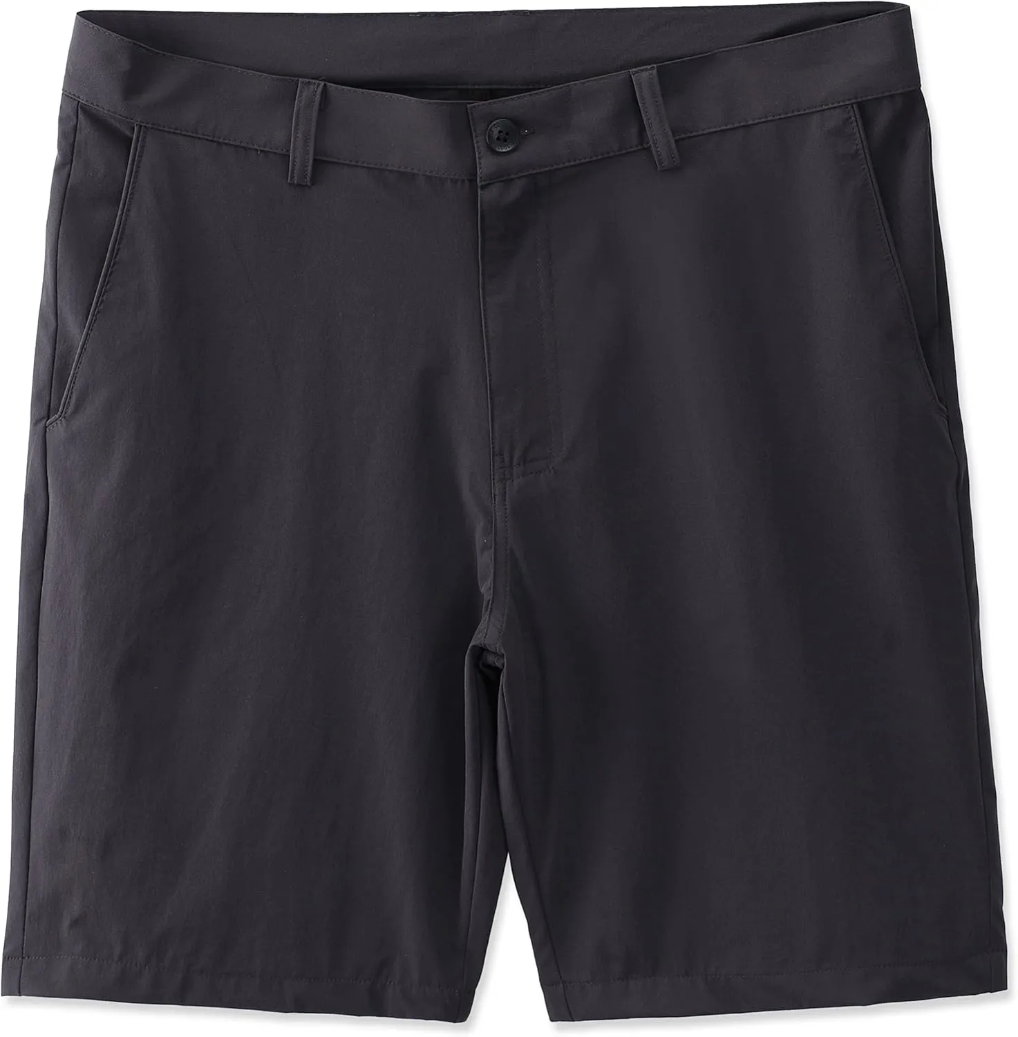 Vetemin Men's Casual Performance Quick Dry Slim Fit Workout Hiking Hybrid Dress Chino Golf Shorts